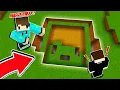 MINECRAFT TAPI KAMU DIPAKSA MASUK KE LUBANG WAJAH TEGUH SUGIANTO YANG SANGAT MENYERAMKAN INI !!!