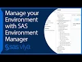 Manage Your Environment with SAS Environment Manager SAS Viya Quick Start Tutorial