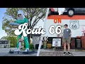 Driving Route 66 - Week One Chicago to Springfield IL