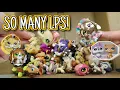 Unboxing RARE LOT of 70 LPS
