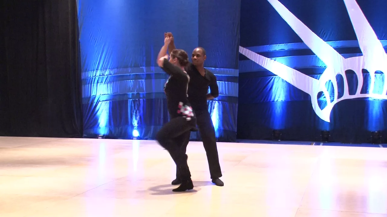 Liberty Swing 2016 Rising Star Rising Star Eric Byers & Keerstin Whitefield