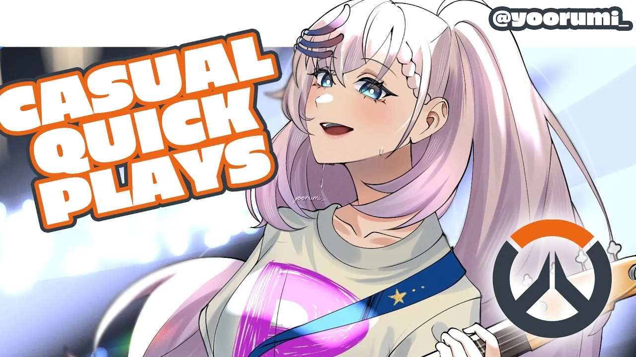 【Overwatch】 hop on ow ladies n gents【Pavolia Reine/holoID 2nd gen】