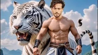 حارس غابه كلها اسود بيظهرله نمر ابيض بيقتل كل القريه البشريه بس بيقف قدامه الوحش المفترس تايجر الاسد 