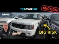 Download Lagu I BUY HIGH RISK RANGE ROVERS AT UK CAR AUCTION - WILL IT PAY OFF?