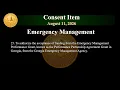 Cobb County Board of Commissioners Meeting - 26
