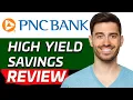 PNC BANK High Yield Savings Account Review Is It Worth It 2024