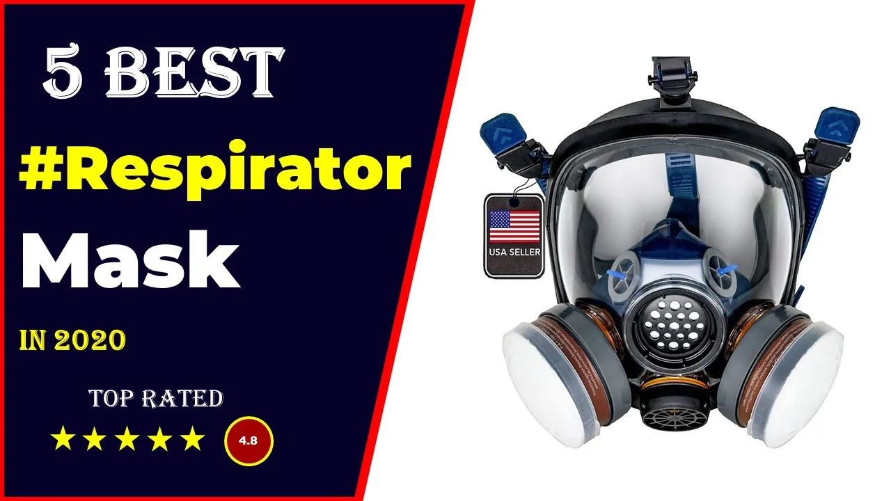 3M Half Face Respirator: Mana Yg Paling Bagus??