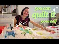Download Lagu How I quilt on a regular sewing machine (it’s easier than you think) 💛 Beginner-friendly quilting