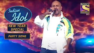 Download Vishal's 'Malhari' Performance Sets The Stage On Fire | Indian Idol | Party | New Year Specials MP3