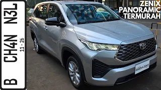 In Depth Tour Toyota Kijang Innova Zenix V HEV [AG10] 2nd Improvement - Indonesia