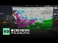 Wintry mix possible in Philadelphia area Tuesday warmer weather to end the week