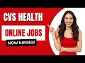 Work at Home With CVS Legit Remote Jobs