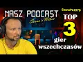 Download Lagu TOP 3 NASZYCH NAJLEPSZYCH GIER | PODCAST z @NikośGra  | SosnaPL