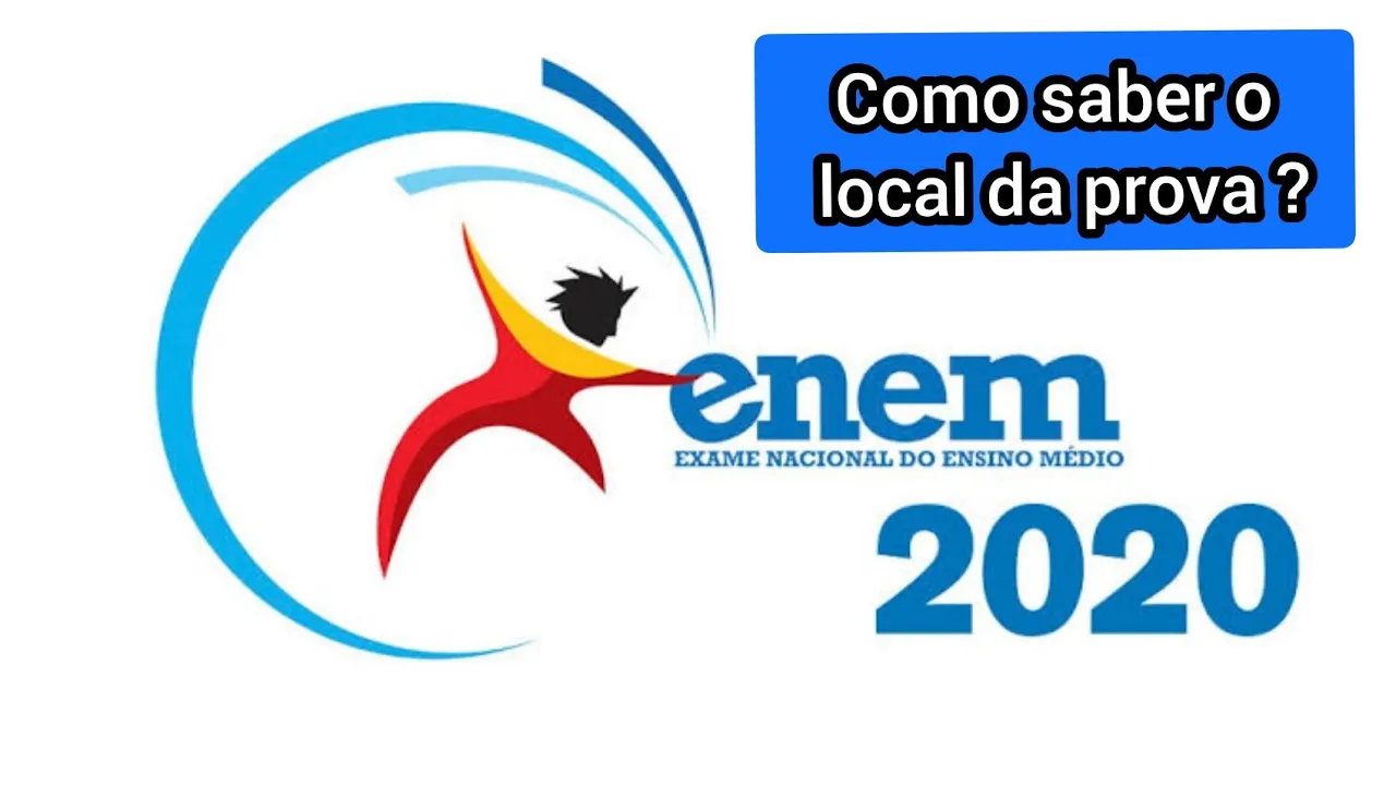 CARTÃO DE CONFIRMAÇÃO DO ENEM 2020