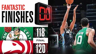 Download UNREAL ENDING Final 5:33 Celtics vs Hawks 🚨 | March 25, 2024 MP3