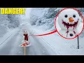 if you see BLOOD on a SNOWMAN, run! (It is EVIL)