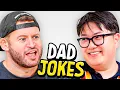 Dad Jokes Don t laugh Challenge Alan vs Andrew Raise Your Spirits