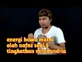 pernapasan segi lima menambah energi tubuh | perkuat listrik mitokondria