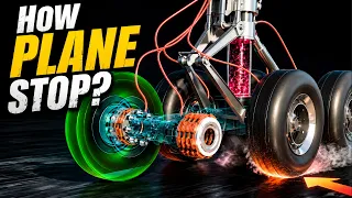 Why Plane Tyres Don’t Burst During Landing?