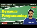 Dynamic Programming Part 1 DSA For Placements Basics To Ace It Ep 8 Mohammad Fraz CodeChef