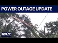 IBEW Local 9 provides an update on power outages after severe storms ChicagoLIVE