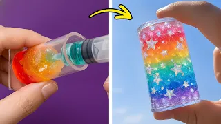 Créations Fidget Inédites avec Nano Tape ! Idées DIY Faciles à Réaliser chez Soi
