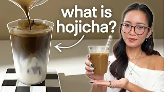 HOJICHA 101 🤎 what it is, matcha comparison, how to make it, my favorite powders