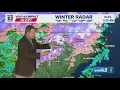 Winter Storm Update 11 a m Team Coverage