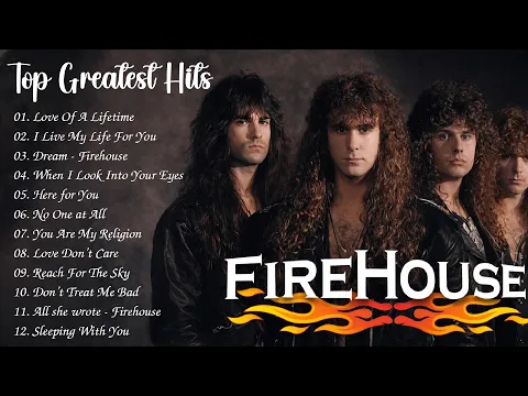 FIREHOUSE Greatest Hits Playlist 2026 ~ Best Rock Songs Of All Time ~ Alternative Rock Songs