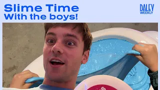 Slime Time! I Tom Daley