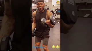 Gym Motivation Titans RB Derrick Henry eats iron for breakfast