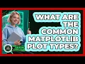What Are The Common Matplotlib Plot Types - AI and Machine Learning Explained