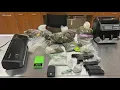 Man arrested for drugs handgun in Kershaw