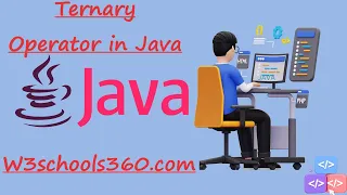 Ternary Operator in Java Hindi W3schools