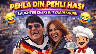 LAUGHTER CHEFS KA PEHLA DIN @niasnonsense
