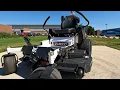 How to Start a Bobcat Zero-Turn Mower