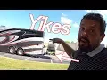 Bouncing Golf Cart Enormous RV