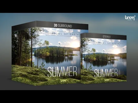 SEASONS OF EARTH - SUMMER | 3D Surround | Trailer