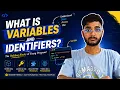 Identifiers and Variables YCB Lecture 03