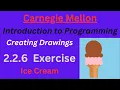 CM Intro to Programming Unit 2 Lesson 2 Exercise Ice Cream