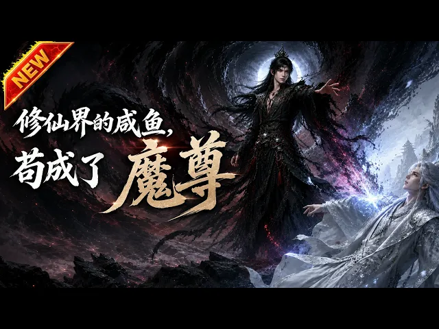 修仙界的咸鱼,苟成了魔尊