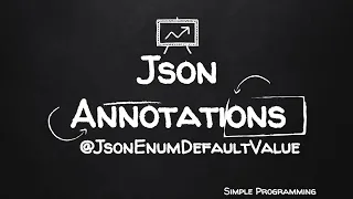 Jackson Annotations JsonEnumDefaultValue
