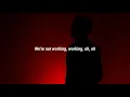 Tate McRae, Khalid - working (Lyrics)