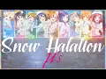 Download Lagu 『Snow Halation』- Love Live! [Rom/Eng/Jp] Color Code Lyric Video
