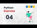Python Exercise 04 How to Convert Celsius to Fahrenheit