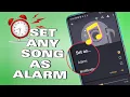Hoe u aangepaste geluiden/liedjes als alarm instelt op Android