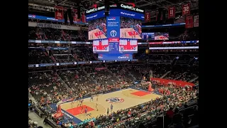 Washington Wizards Arena Sounds 