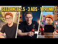 Seedance 2 5 Made 3 Commercials From One Prompt I Didn t Touch a Settings Panel
