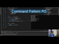 Command Design Pattern MOBA-like Example Part Pattern Code