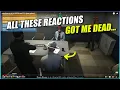 RATED Dies Laughing After Watching 32 POV s of His OOC Message NoPixel RP GTA CG